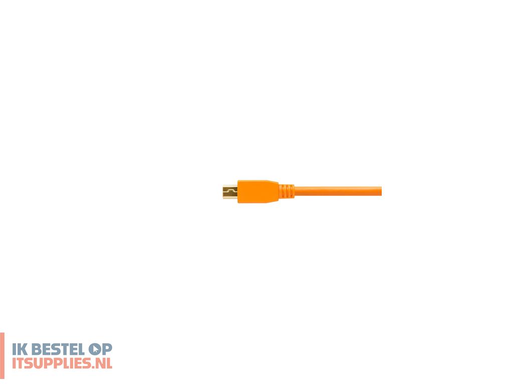 1629090-tether_tools_cu5451_usb-kabel_usb_20_4-6_m_usb_a_mini-usb_b_0-48_gbits_oranje
