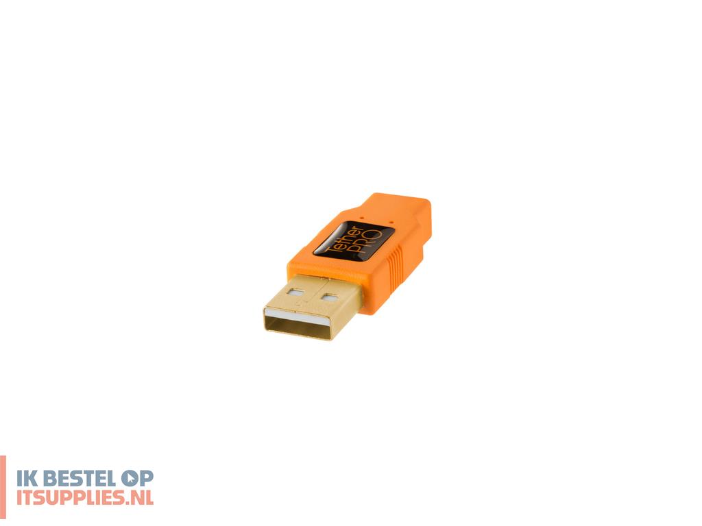 1630944-tether_tools_cu5451_usb-kabel_usb_20_4-6_m_usb_a_mini-usb_b_0-48_gbits_oranje