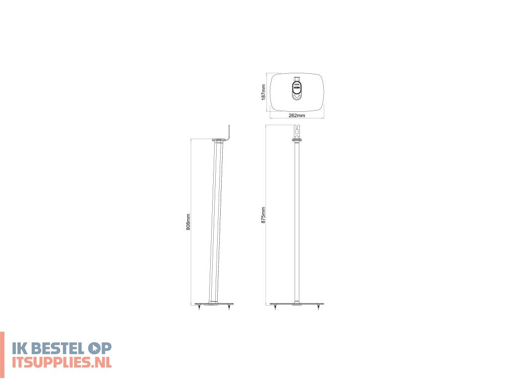 1523507-flexson_flxs1fs2021eu_speaker_steun_vloer_zwart