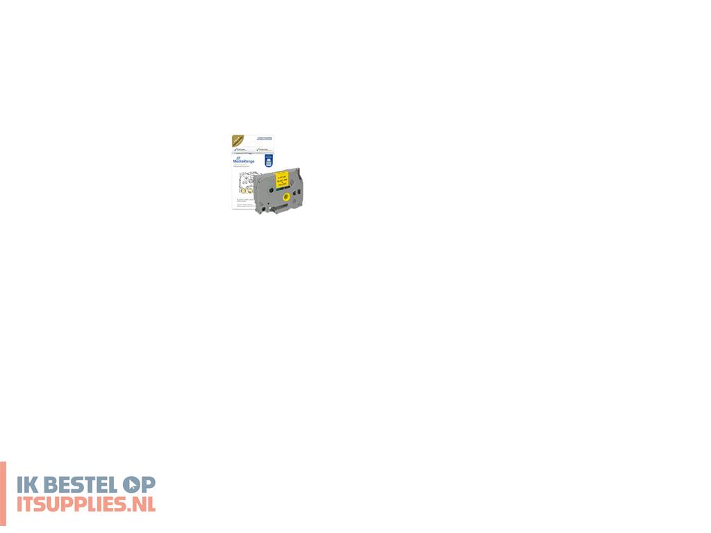 1625263-mediarange_mrbtz621_labelprinter-tape_zwart_op_geel_tztze