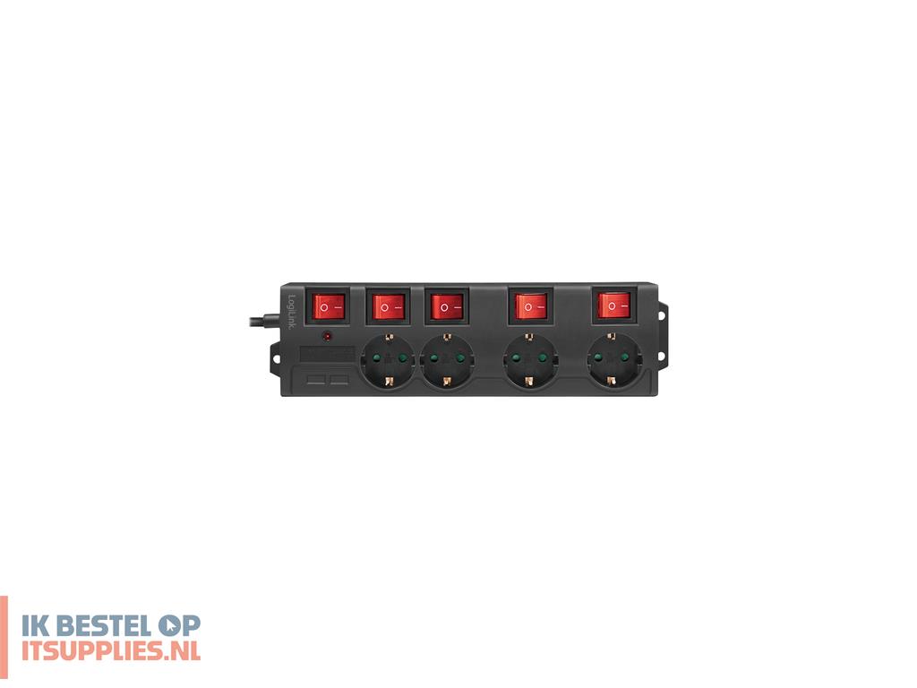 3431264-logilink_lps251_power_uitbreiding_1-5_m_4_ac-uitgangen_binnen_zwart