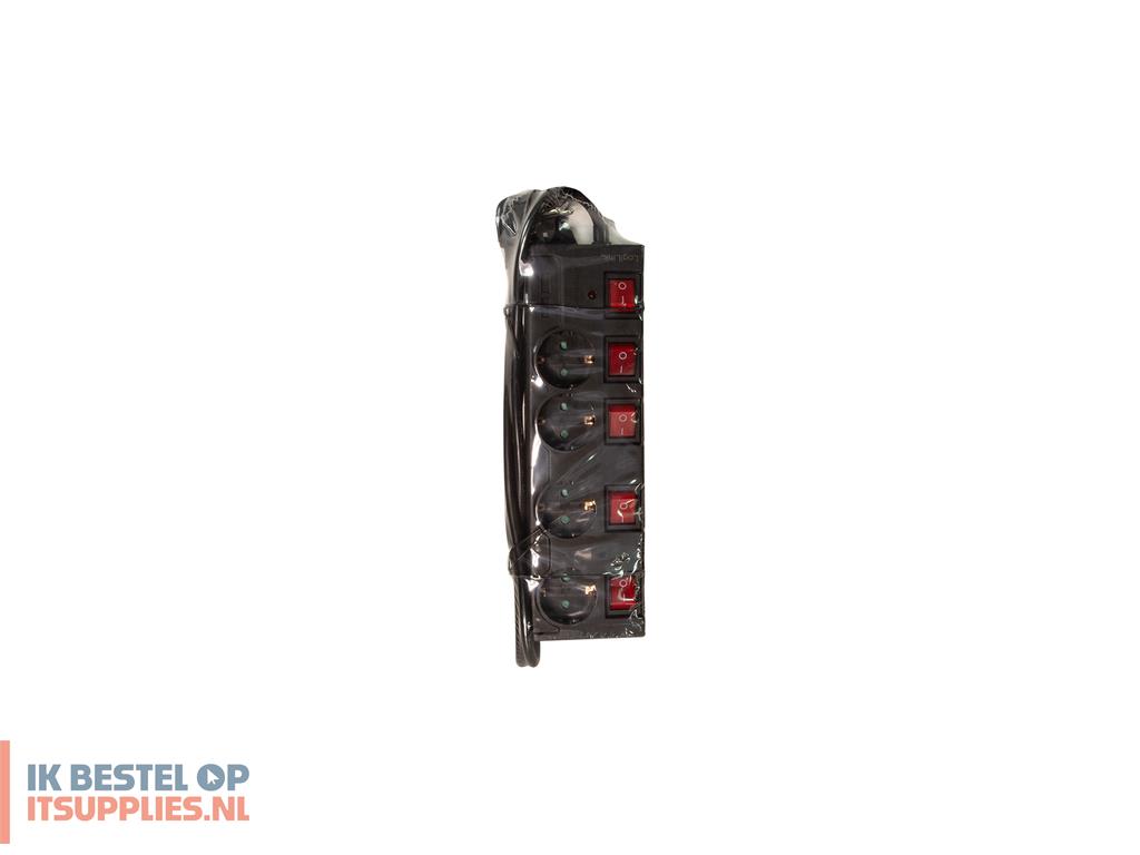 3433368-logilink_lps251_power_uitbreiding_1-5_m_4_ac-uitgangen_binnen_zwart