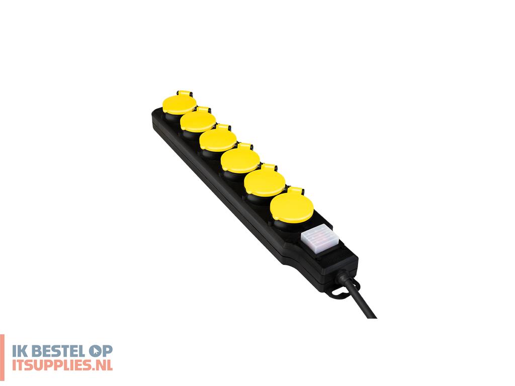 1635037-logilink_lps256_power_uitbreiding_1-5_m_6_ac-uitgangen_buiten_zwart-_geel