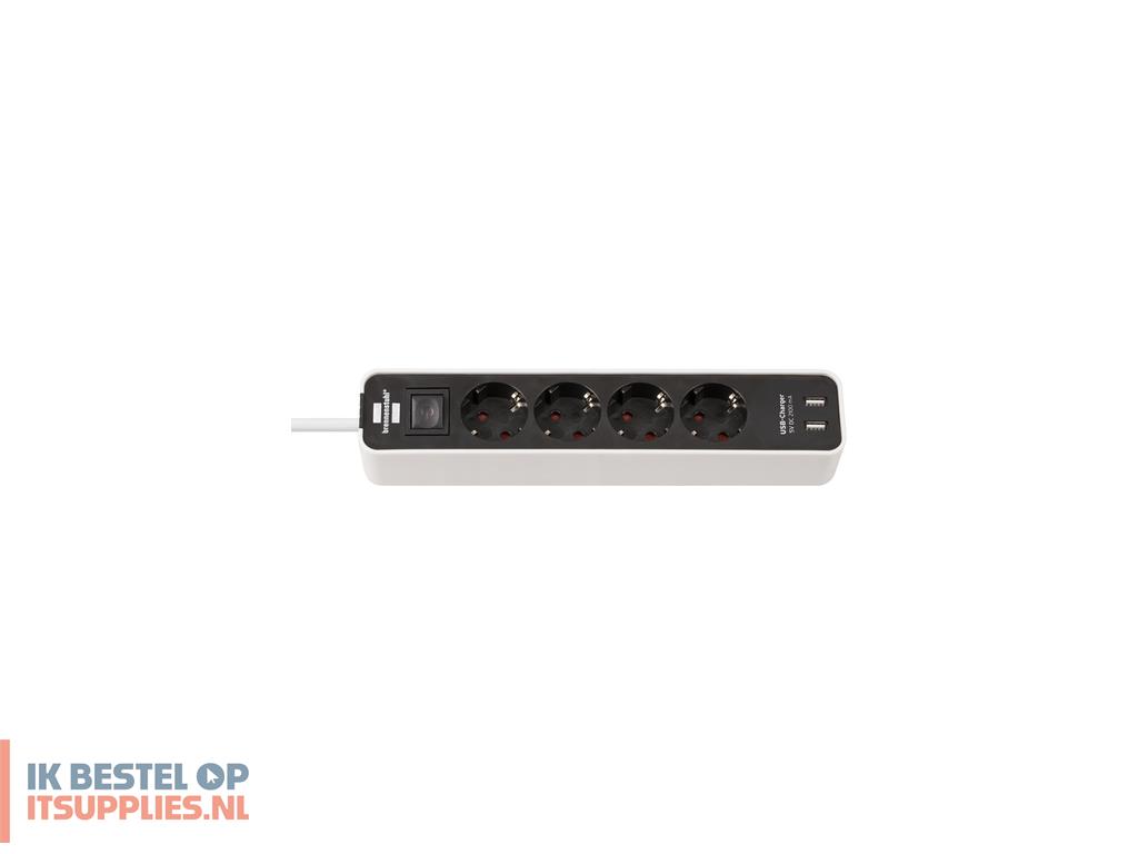 3429162-brennenstuhl_ecolor_power_uitbreiding_1-5_m_4_ac-uitgangen_binnen_zwart-_wit