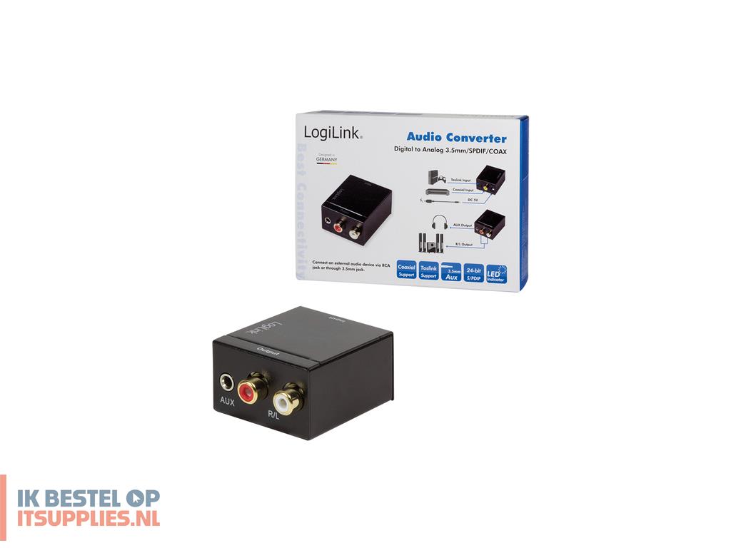 3201881-logilink_ca0101_audio-omzetter_zwart