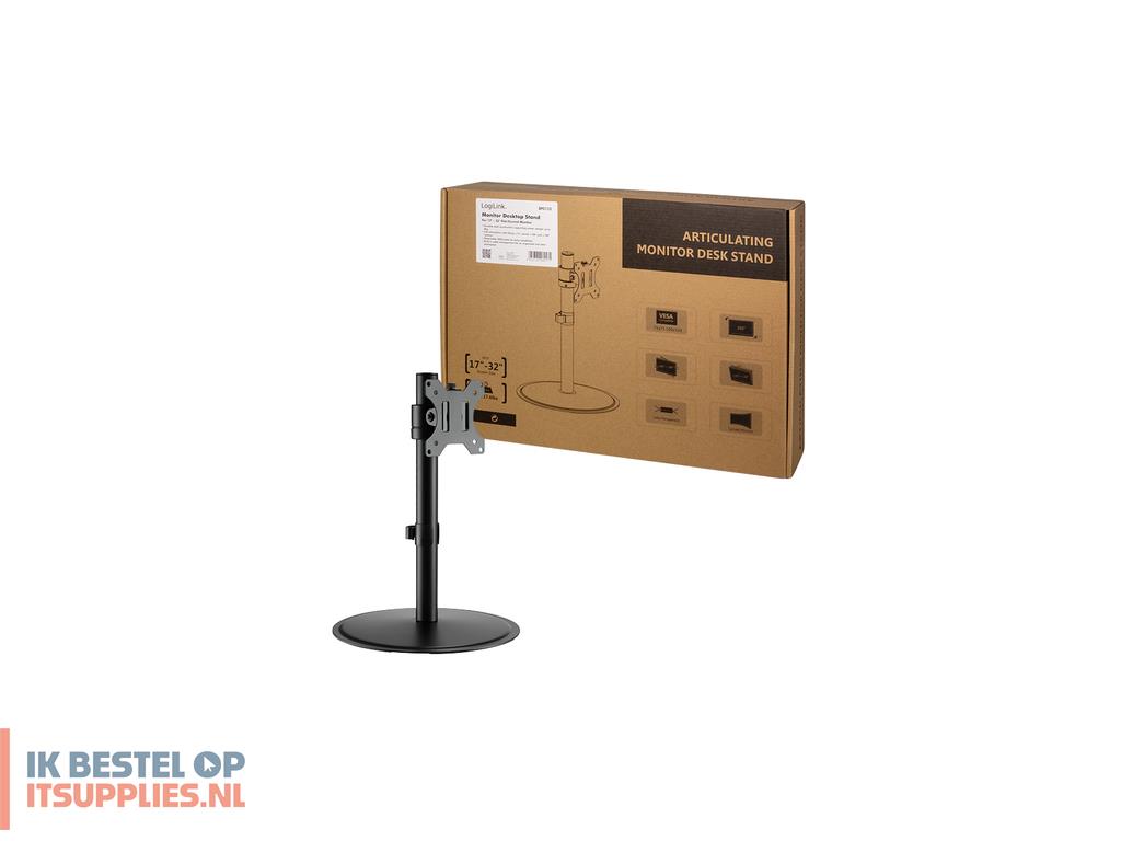 4733651-logilink_bp0110_flat_panel_bureau_steun_81-3_cm_32_zwart