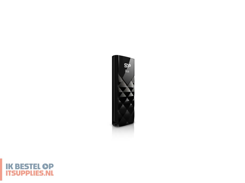 4100123-silicon_power_ultima_u03_8gb_usb_flash_drive_usb_type-a_20_zwart