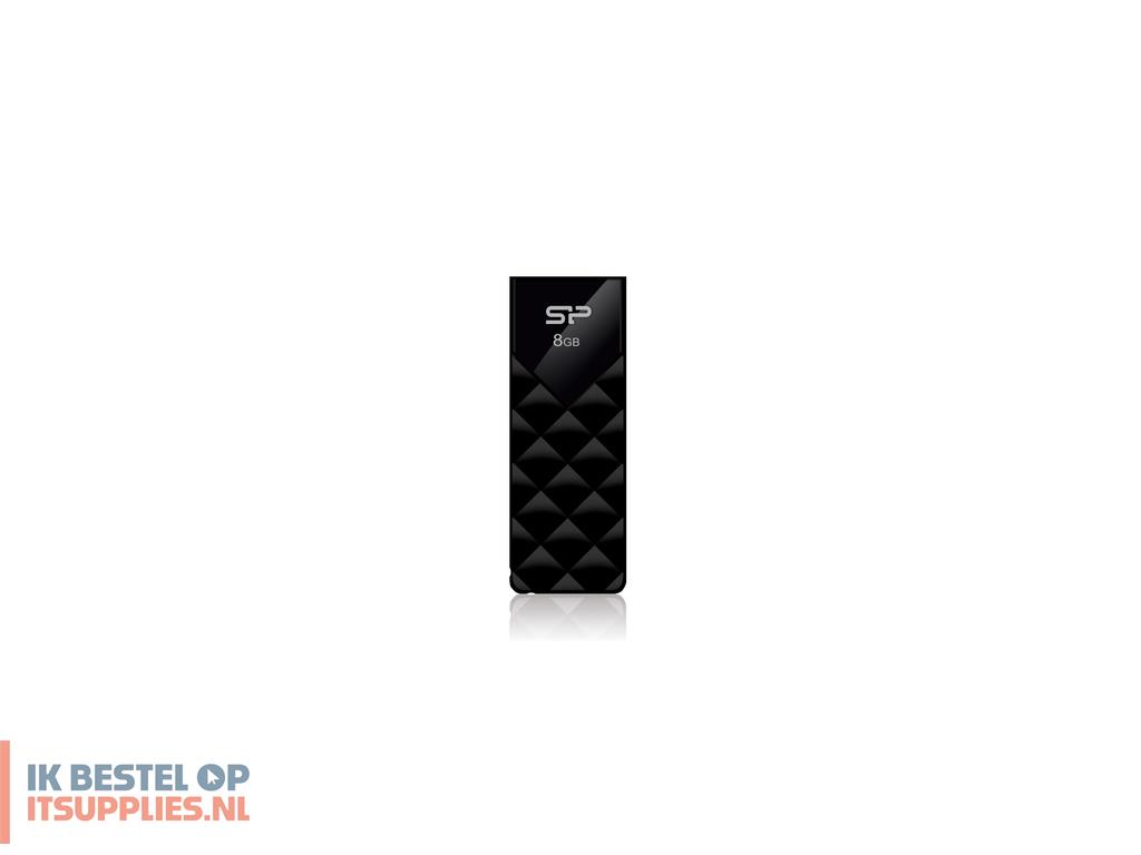 4114805-silicon_power_ultima_u03_8gb_usb_flash_drive_usb_type-a_20_zwart