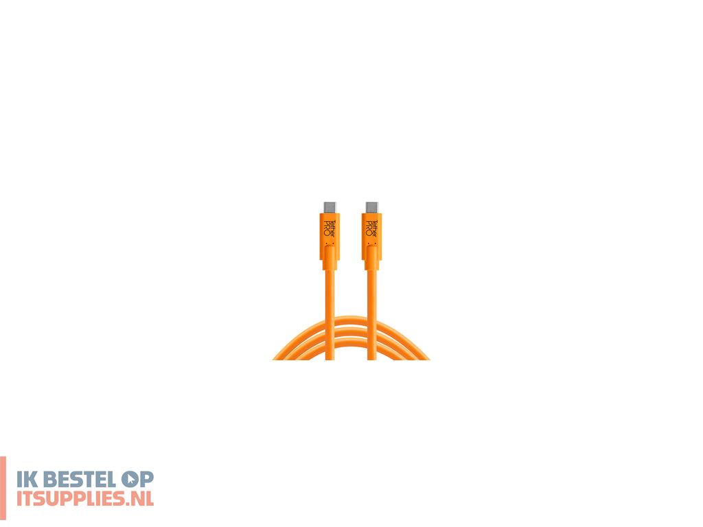 1742387-tether_tools_cuc15-org_usb-kabel_usb_32_gen_1_31_gen_1_4-6_m_usb_c_5_gbits_oranje