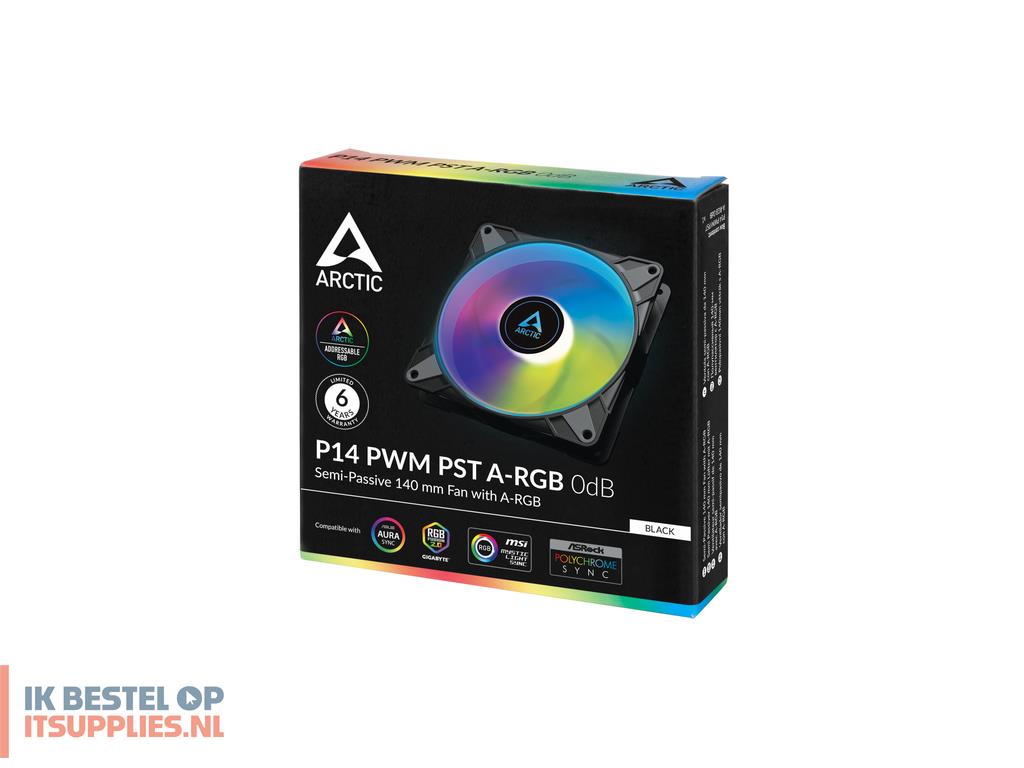 2033417-arctic_p14_pwm_pst_a-rgb_0db_computer_behuizing_ventilator_14_cm_zwart_1_stuks