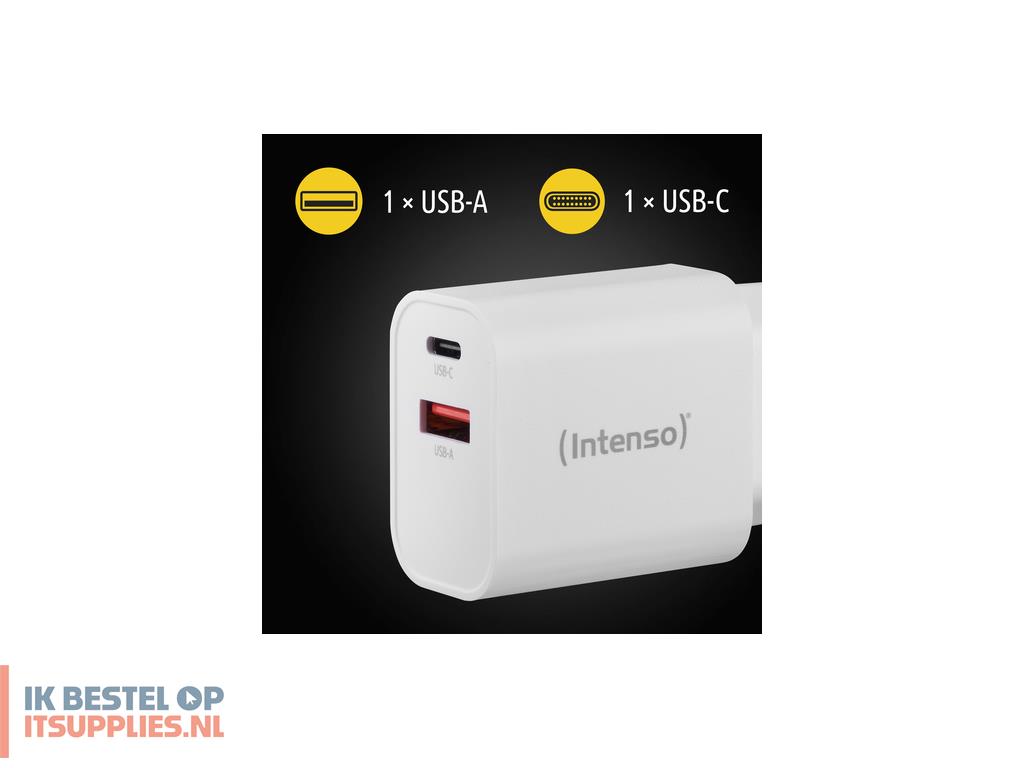 5105093-intenso_power_adapter_usb-ausb-c7803012_universeel_wit_ac_snel_opladen_binnen