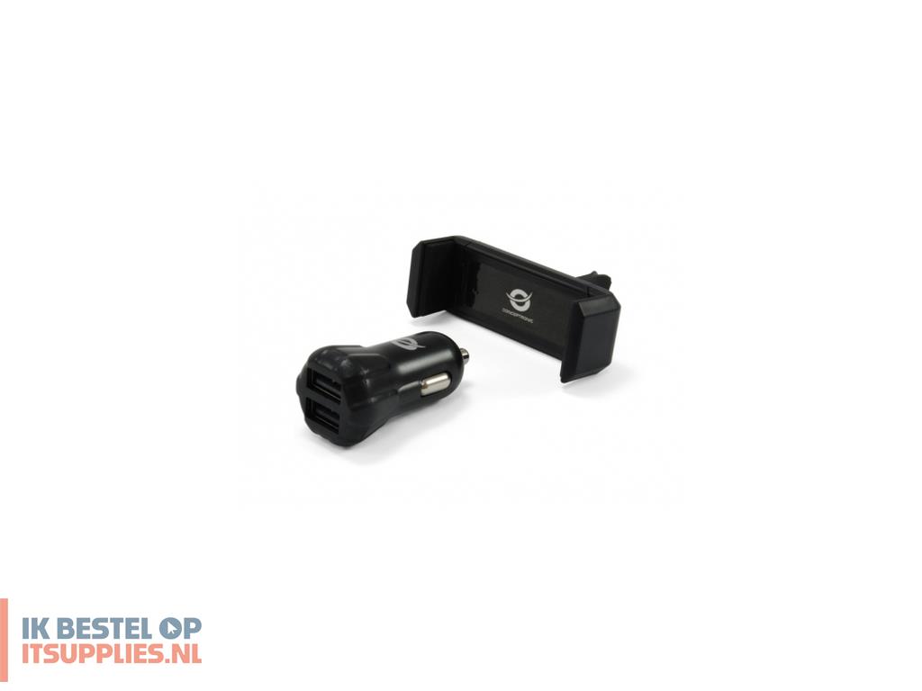 4848399-conceptronic_cusbcar2akit_oplader_voor_mobiele_apparatuur_smartphone-_tablet_zwart_sigarettenaansteker_auto