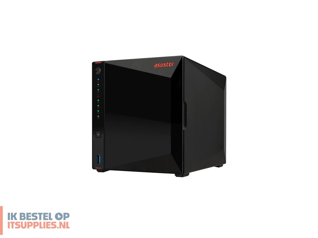 3601044-asustor_as5404t_data-opslag-server_nas_intel_celeron_n5105_4_gb_ddr4_0_tb_adm_zwart