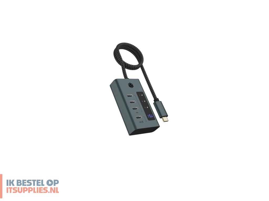 1634778-icy_box_ib-hub1454-c31_usb_32_gen_1_31_gen_1_type-c_10000_mbits_blauw-_grijs