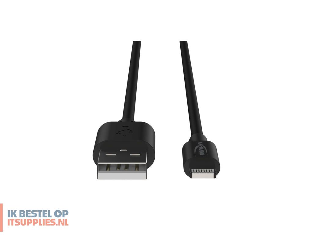 0049592-ansmann_1700-0131_lightning-kabel_1_m_zwart