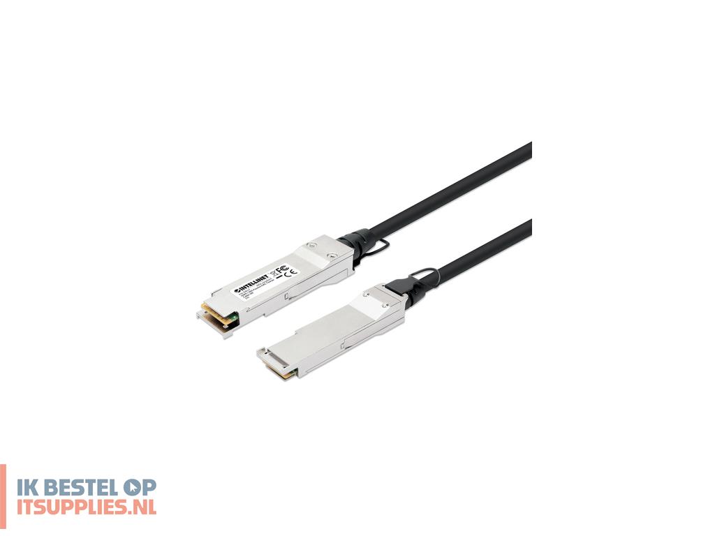 0412333-intellinet_508537_infiniband_en_glasvezelkabel_3_m_qsfp_zwart-_zilver