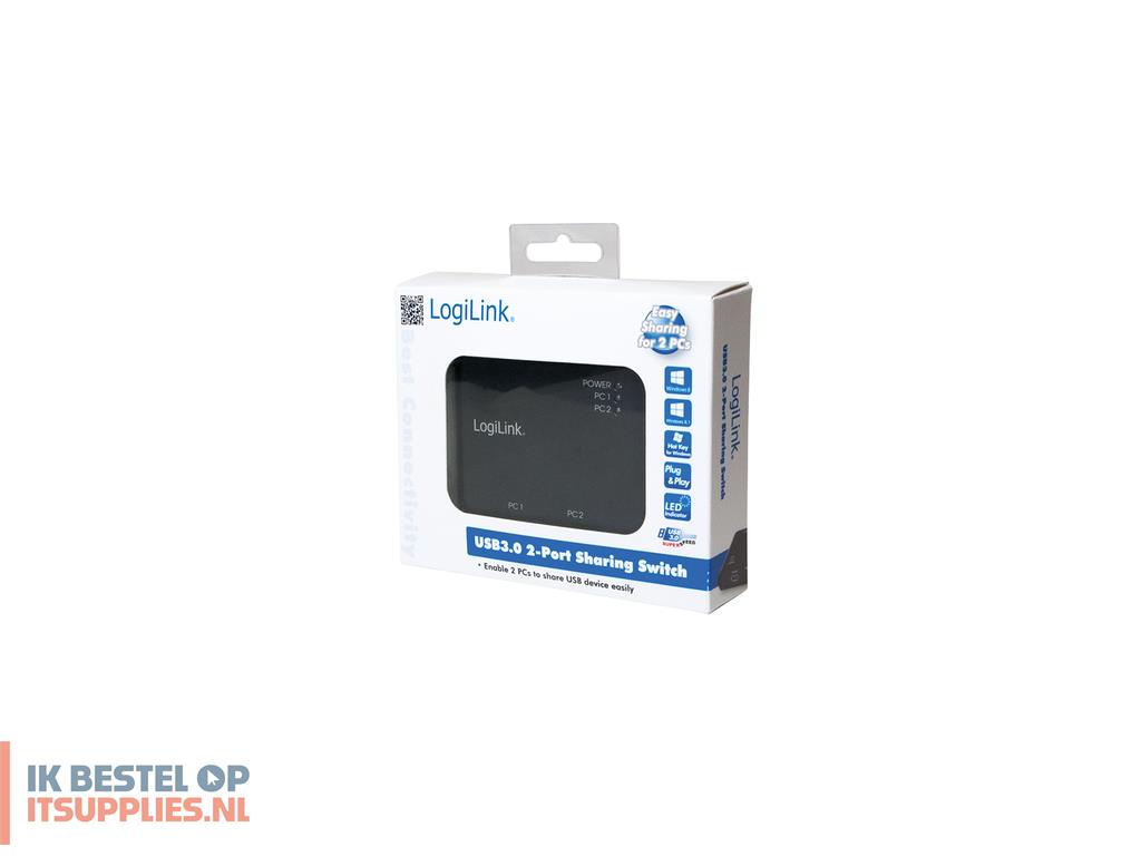 1634356-logilink_ua0216_interface_hub_usb_32_gen_1_31_gen_1_type-b_5000_mbits_zwart