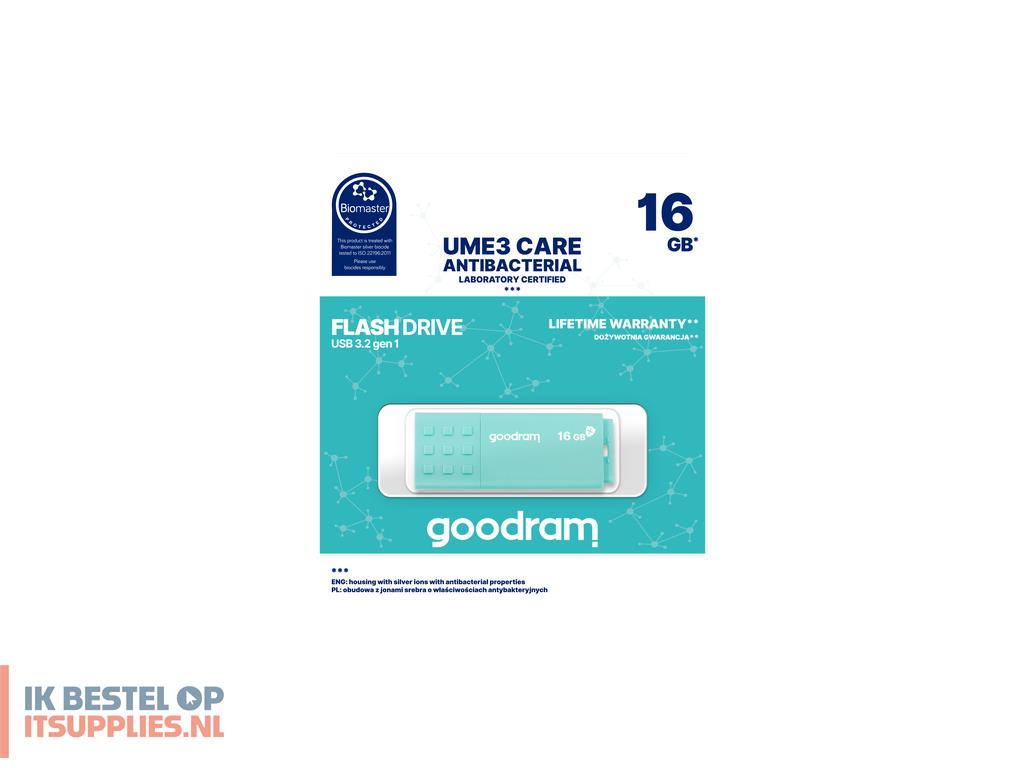 2022190-goodram_usb_30_ume3_care_usb_flash_drive_16_gb_usb_type-a_32_gen_1_31_gen_1_turkoois