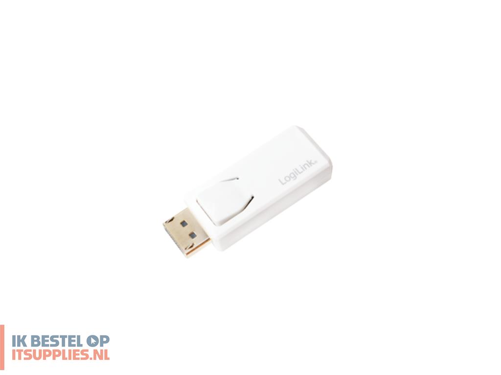 2056855-logilink_cv0100_tussenstuk_voor_kabels_displayport_hdmi_wit