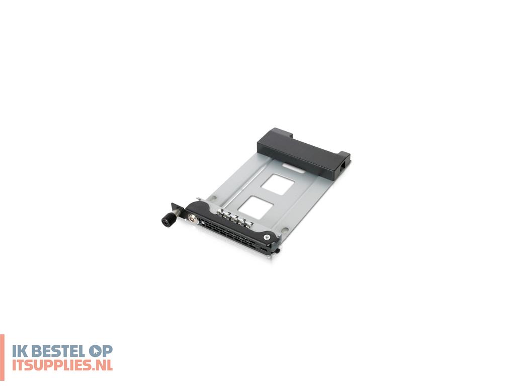 4508057-icy_dock_mb492tkl-b_drive_bay_panel_25_carrierpaneel_zwart-_zilver