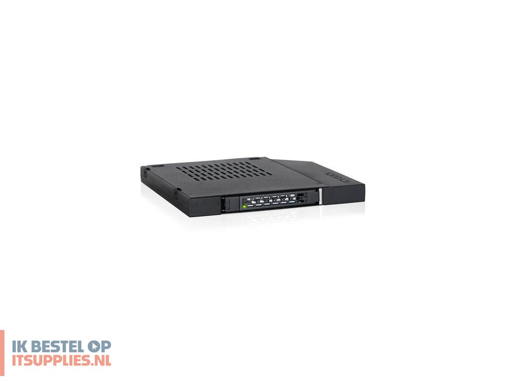 0039015-icy_dock_mb411spo-1b_drive_bay_panel_hdd-behuizing_zwart