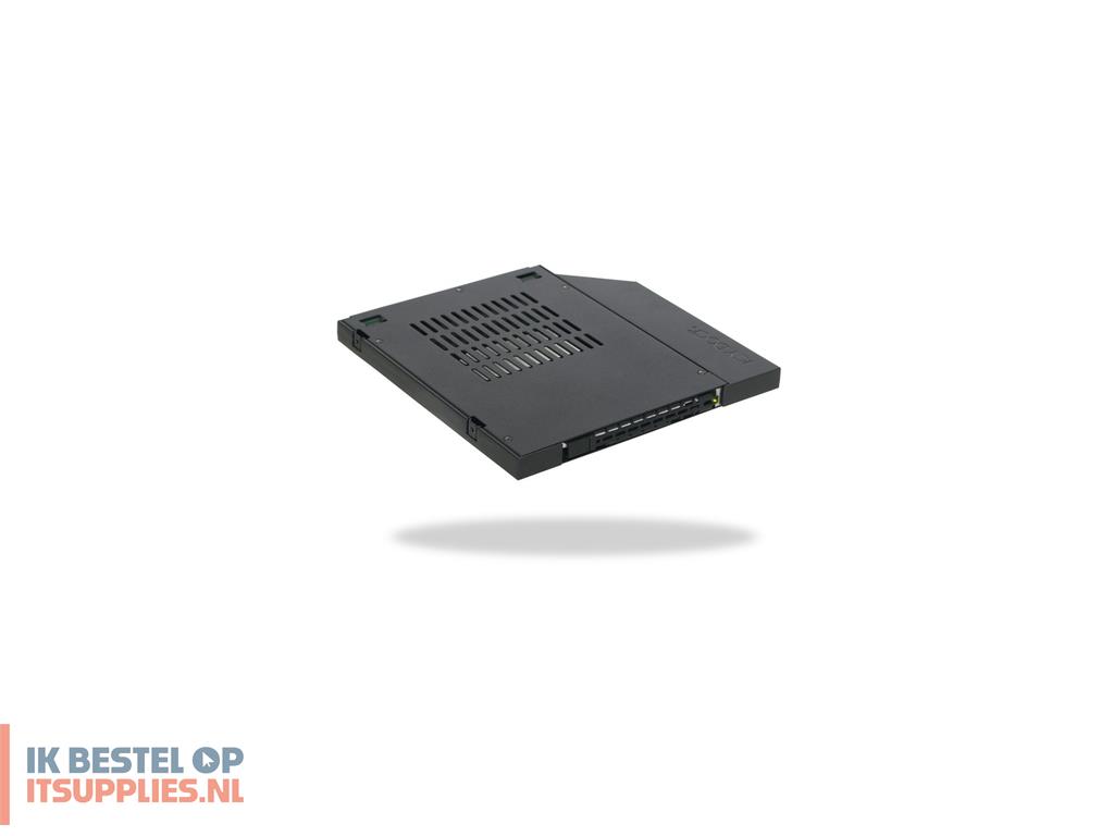 1754592-icy_dock_mb411spo-2b_drive_bay_panel_25_carrierpaneel_zwart