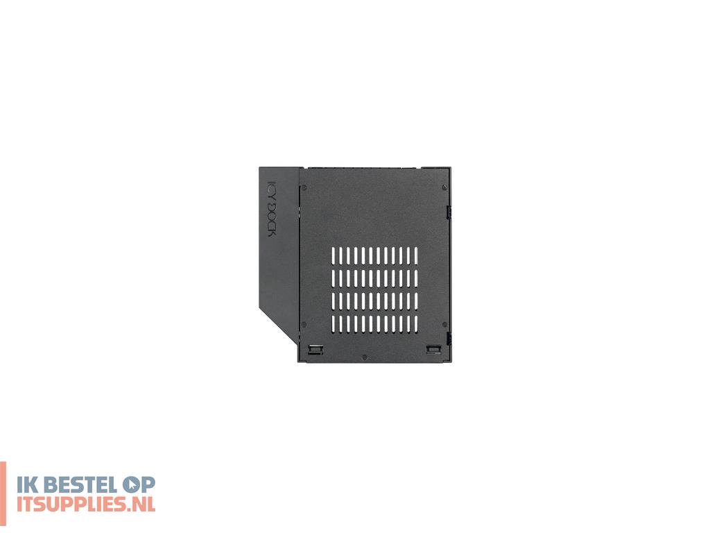 1758888-icy_dock_mb411spo-2b_drive_bay_panel_25_carrierpaneel_zwart