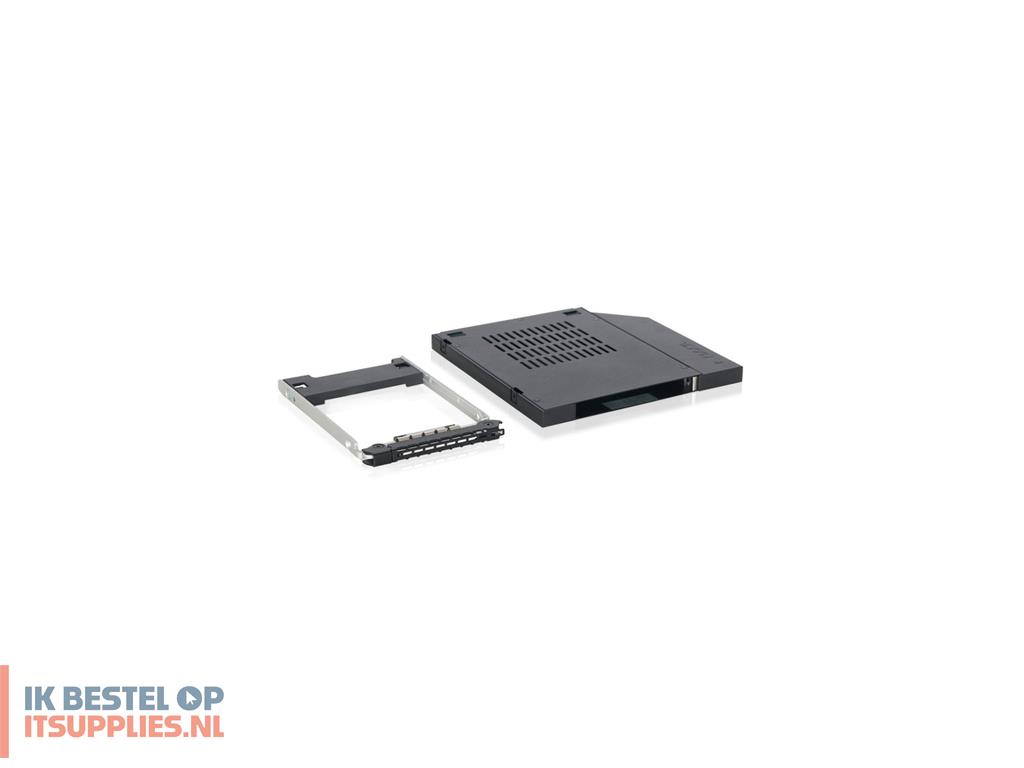 1803353-icy_dock_mb411spo-2b_drive_bay_panel_25_carrierpaneel_zwart