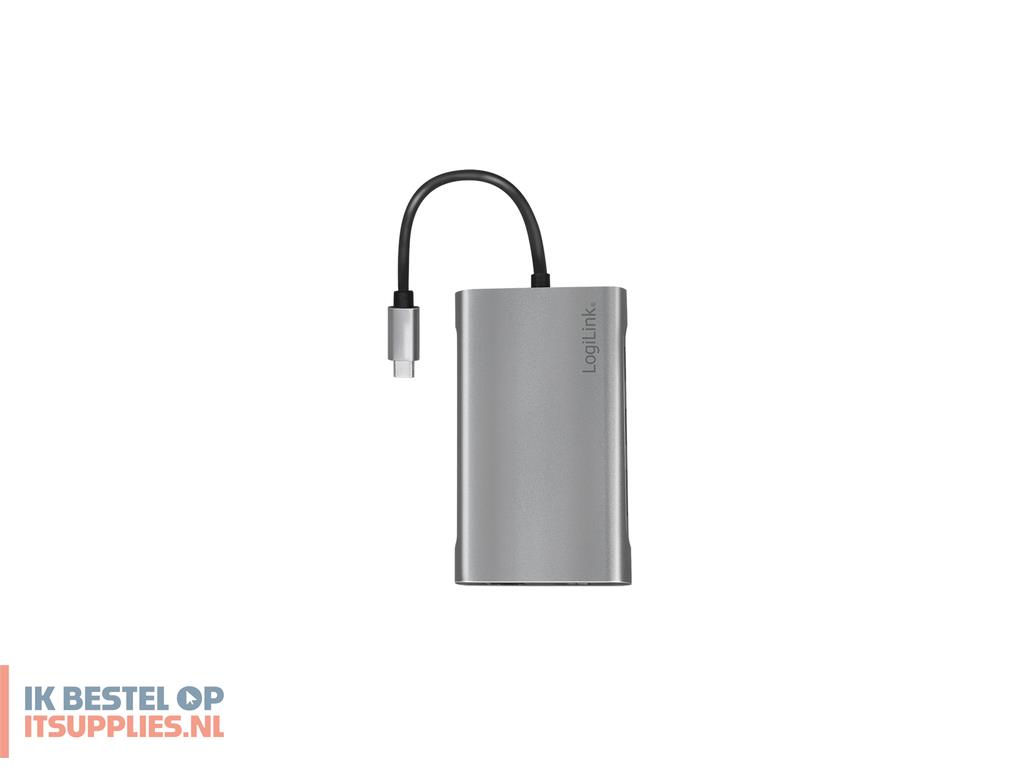 5258587-logilink_ua0383_laptop_dock_poortreplicator_bedraad_usb_32_gen_1_31_gen_1_type-c_zilver