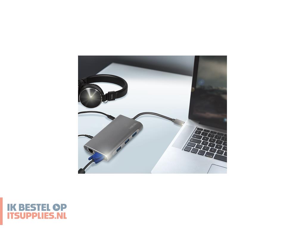 5316631-logilink_ua0383_laptop_dock_poortreplicator_bedraad_usb_32_gen_1_31_gen_1_type-c_zilver