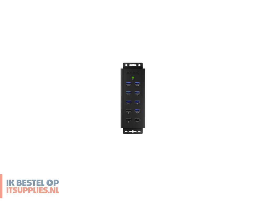 0243639-icy_box_ib-hub1703-qc3_usb_32_gen_1_31_gen_1_type-b_5000_mbits_zwart