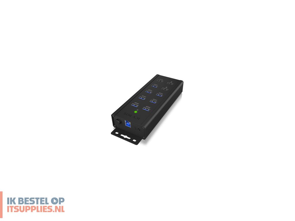 0251265-icy_box_ib-hub1703-qc3_usb_32_gen_1_31_gen_1_type-b_5000_mbits_zwart