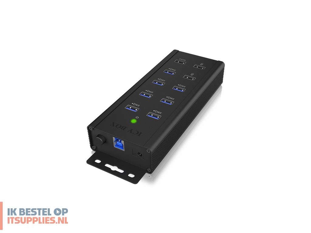 0252995-icy_box_ib-hub1703-qc3_usb_32_gen_1_31_gen_1_type-b_5000_mbits_zwart