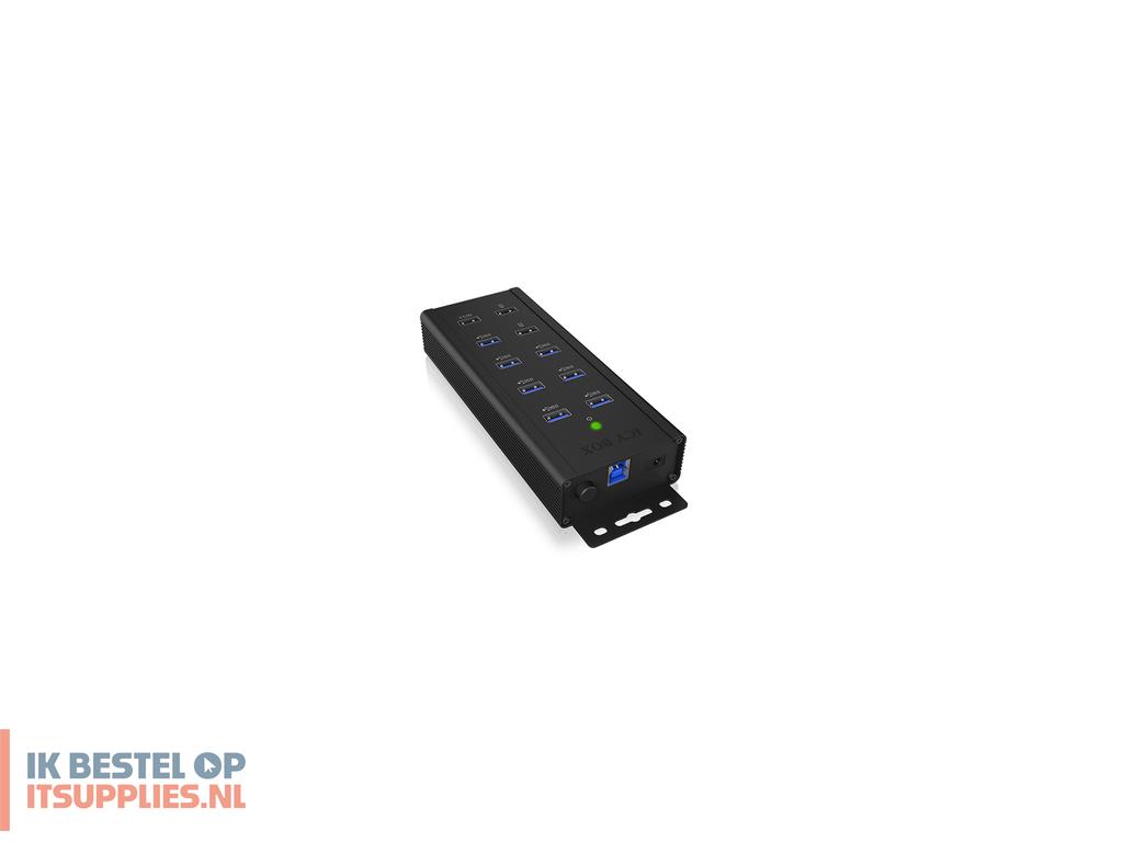 0255136-icy_box_ib-hub1703-qc3_usb_32_gen_1_31_gen_1_type-b_5000_mbits_zwart