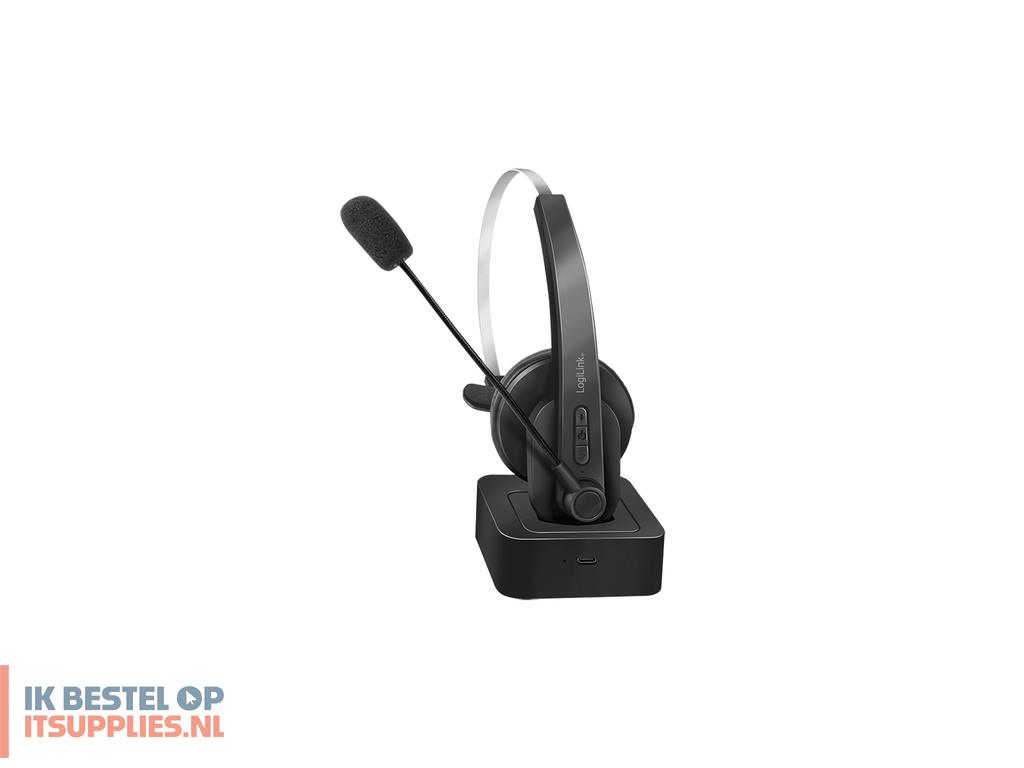 0149519-logilink_bt0059_hoofdtelefoonheadset_draadloos_hoofdband_kantoorcallcenter_bluetooth_oplaadhouder_zwart