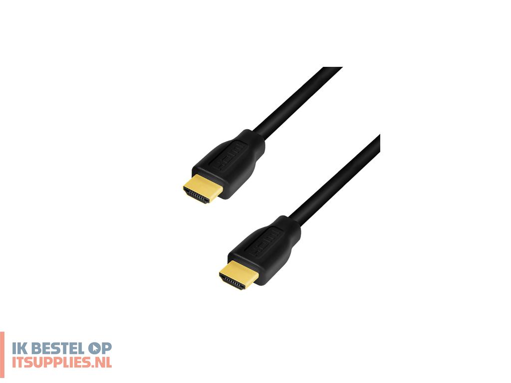2435649-logilink_ch0100_hdmi_kabel_1_m_hdmi_type_a_standaard_zwart