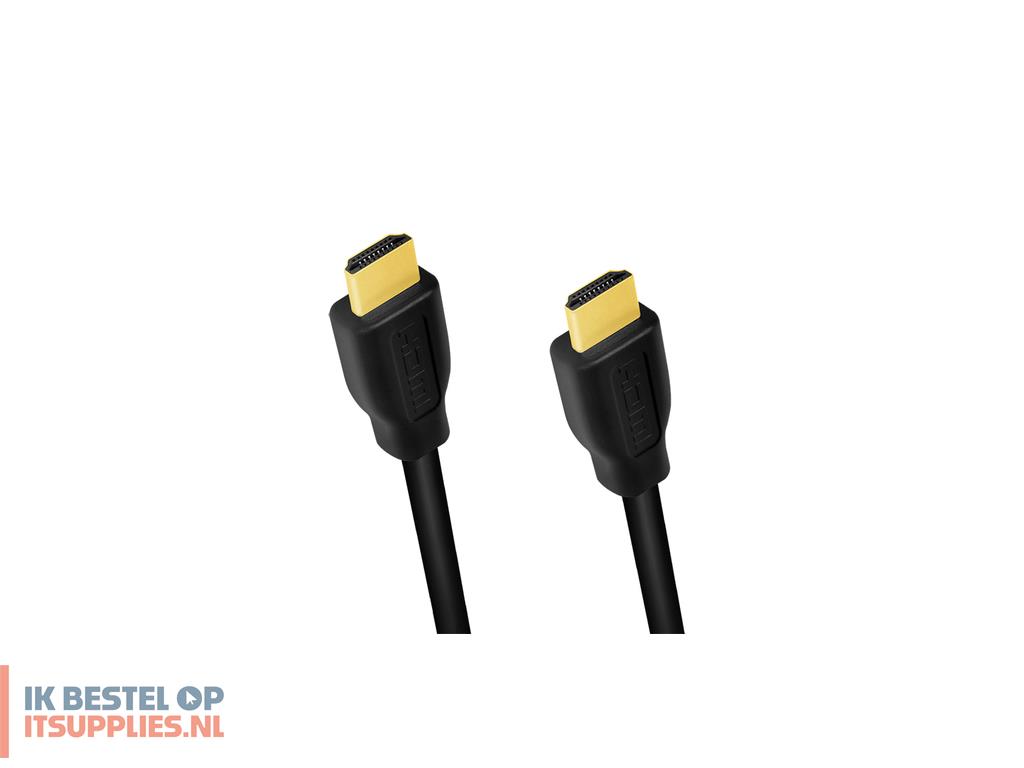 2447885-logilink_ch0100_hdmi_kabel_1_m_hdmi_type_a_standaard_zwart