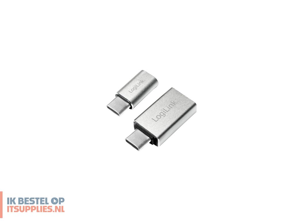 1539992-logilink_au0040_tussenstuk_voor_kabels_usb_31_c_usb_30_a-_micro_usb_20_aluminium