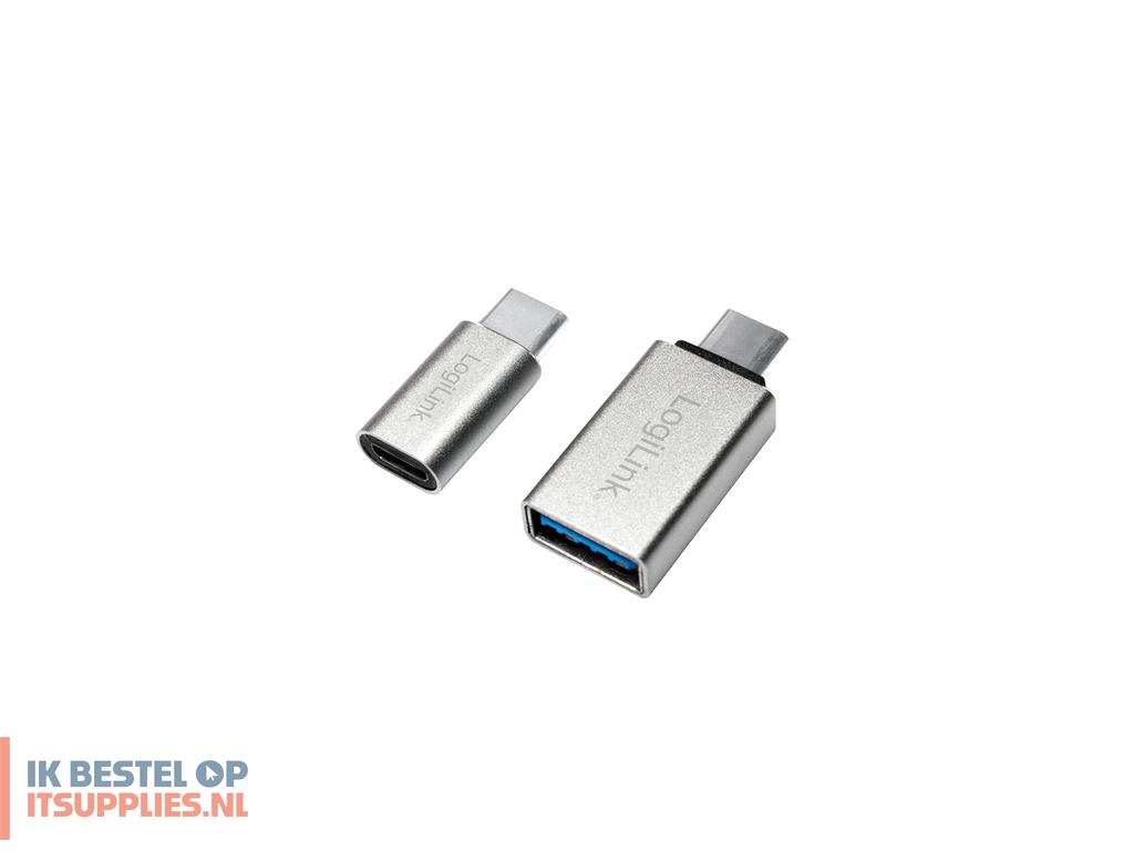 1544120-logilink_au0040_tussenstuk_voor_kabels_usb_31_c_usb_30_a-_micro_usb_20_aluminium