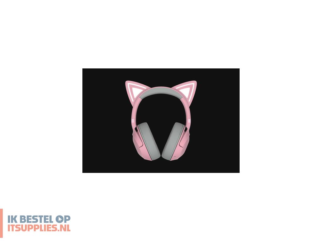 1601965-refurbished_razer_kraken_kitty_v2_bt_headset_draadloos_hoofdband_gamen_bluetooth_roze