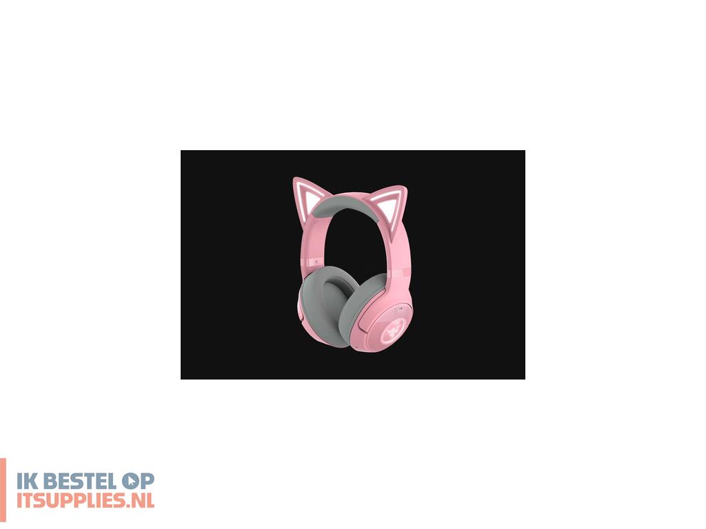 1606598-refurbished_razer_kraken_kitty_v2_bt_headset_draadloos_hoofdband_gamen_bluetooth_roze