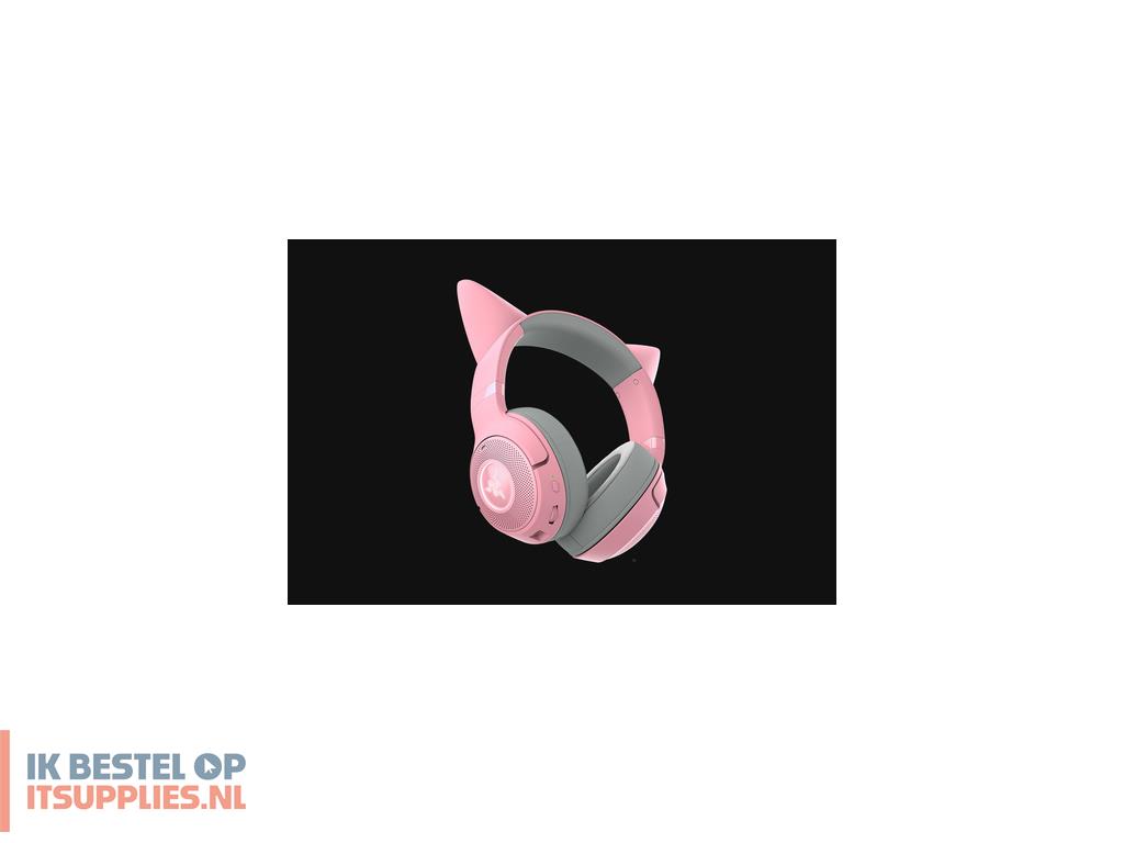 1610492-refurbished_razer_kraken_kitty_v2_bt_headset_draadloos_hoofdband_gamen_bluetooth_roze