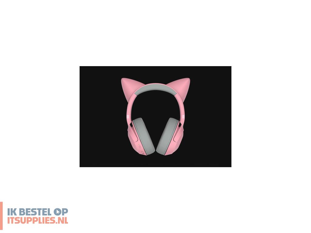1612278-refurbished_razer_kraken_kitty_v2_bt_headset_draadloos_hoofdband_gamen_bluetooth_roze