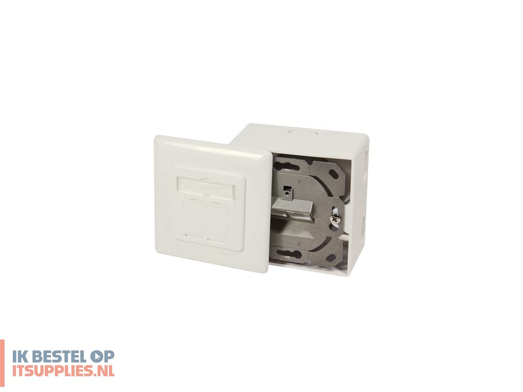 4613224-logilink_np0124_wandcontactdoos_2_x_rj-45_metallic-_wit