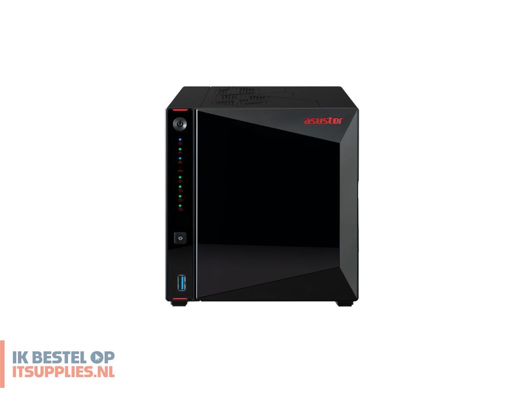 1509210-asustor_as5404t_data-opslag-server_nas_intel_celeron_n5105_4_gb_ddr4_0_tb_adm_zwart