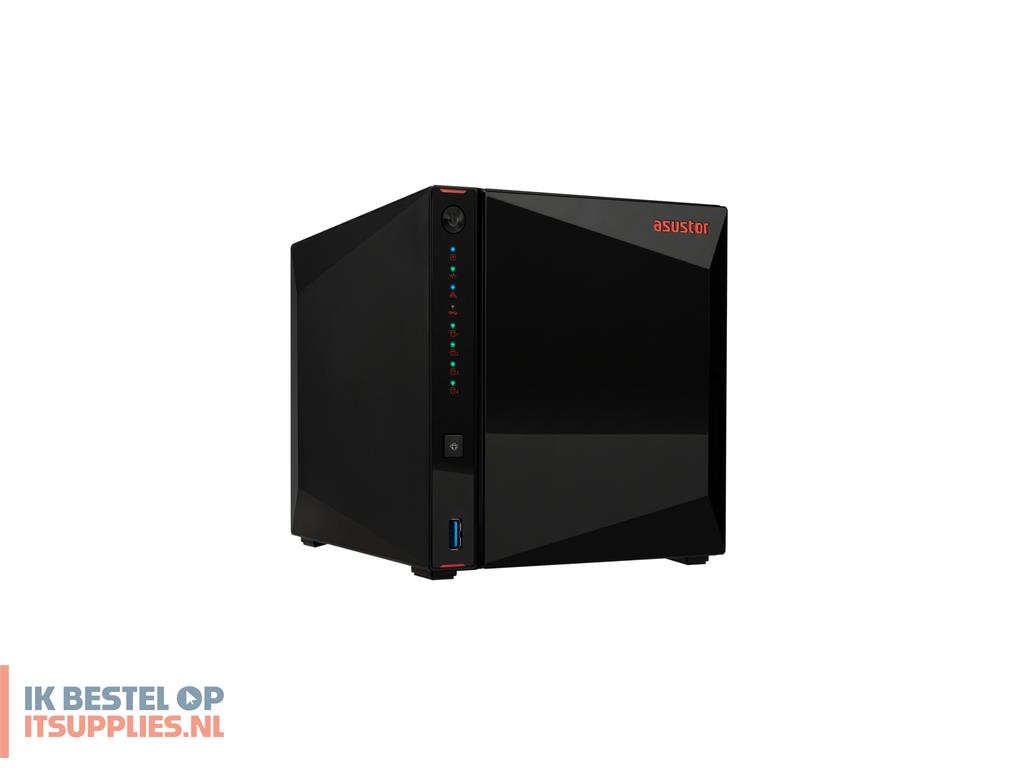 1510342-asustor_as5404t_data-opslag-server_nas_intel_celeron_n5105_4_gb_ddr4_0_tb_adm_zwart