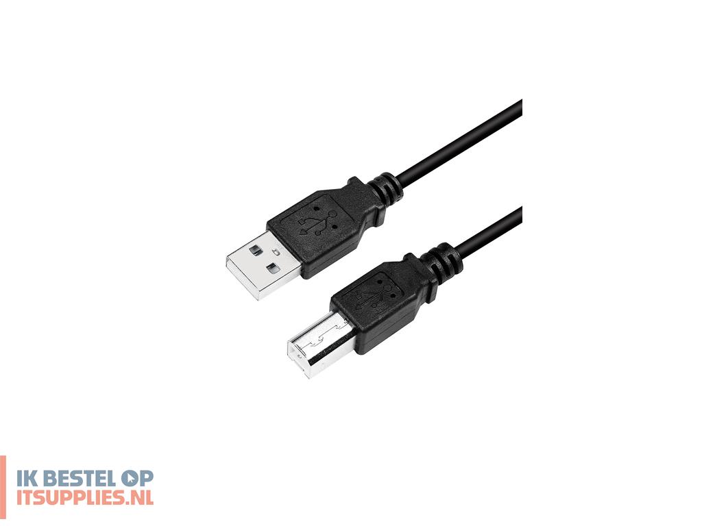 4924979-logilink_cu0007b_usb-kabel_usb_20_2_m_usb_a_usb_b_zwart