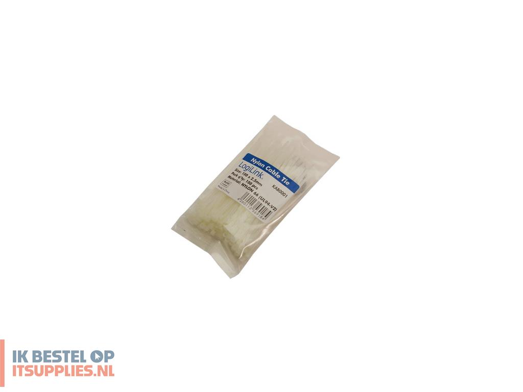 1527006-logilink_kab0001_kabelbinder_nylon_wit