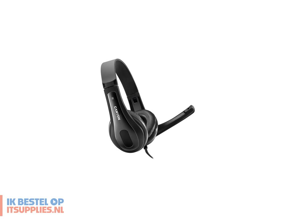 1607223-canyon_cns-chsu1b_hoofdtelefoonheadset_bedraad_hoofdband_oproepenmuziek_usb_type-a_zwart