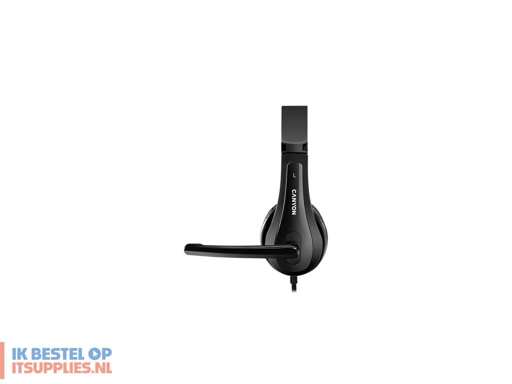1609740-canyon_cns-chsu1b_hoofdtelefoonheadset_bedraad_hoofdband_oproepenmuziek_usb_type-a_zwart